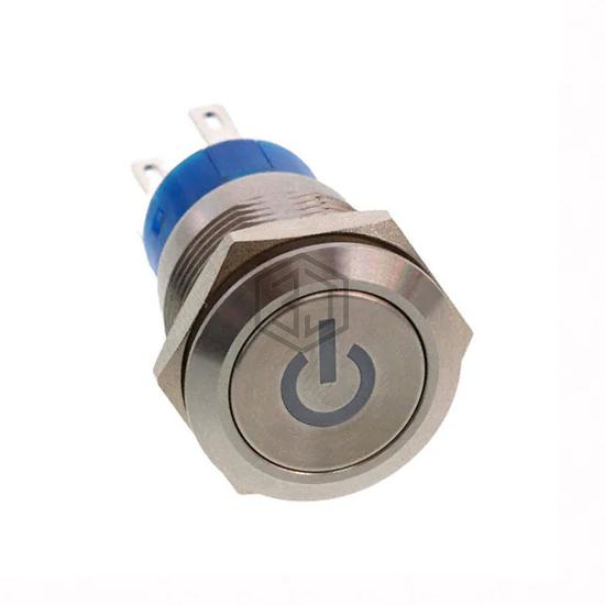 AV1920PB12Q04 - TE Connectivity ALCOSWITCH Switches - Pushbutton Switches