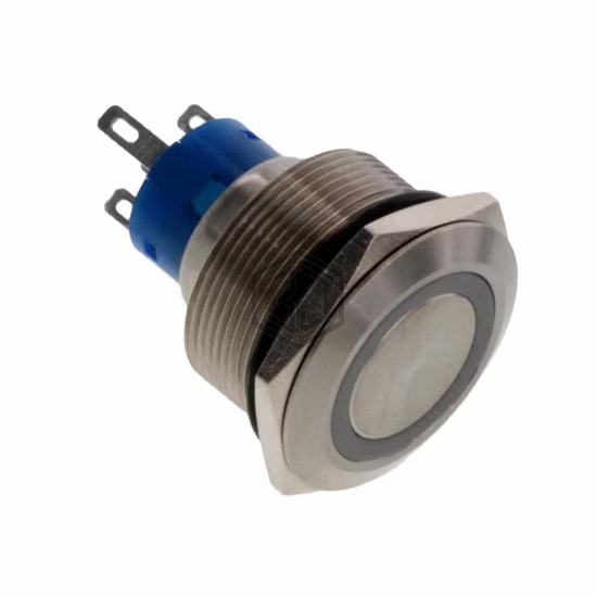 AV2510E312Q04 - TE Connectivity ALCOSWITCH Switches - Pushbutton Switches