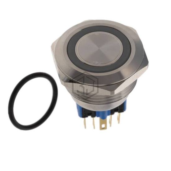 PV9F2Y0SS-345 - E-Switch - Pushbutton Switches