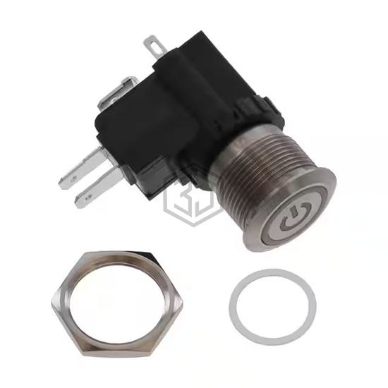 AVH19LSFE1A241604 - TE Connectivity ALCOSWITCH Switches - Pushbutton Switches