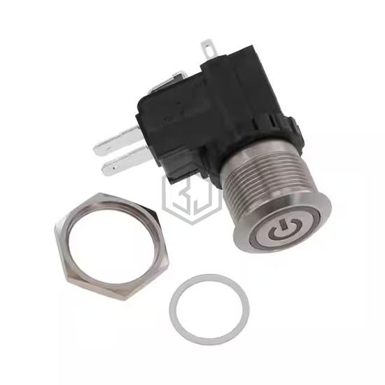 AVH19MSFE1B241604 - TE Connectivity ALCOSWITCH Switches - Pushbutton Switches