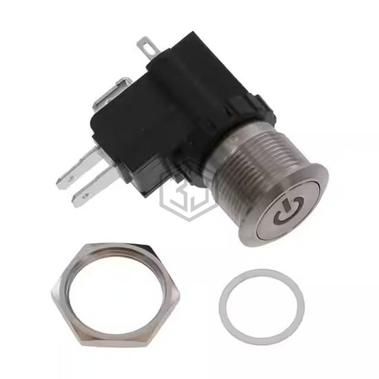AVH19LSFPA241604 - TE Connectivity ALCOSWITCH Switches - Pushbutton Switches