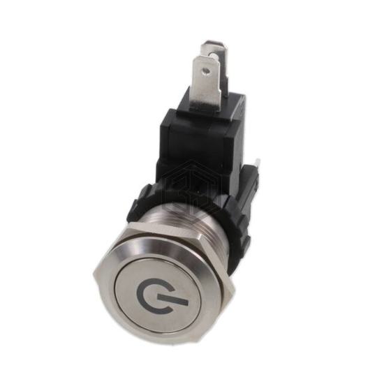 AVH19LSFPB241604 - TE Connectivity ALCOSWITCH Switches - Pushbutton Switches