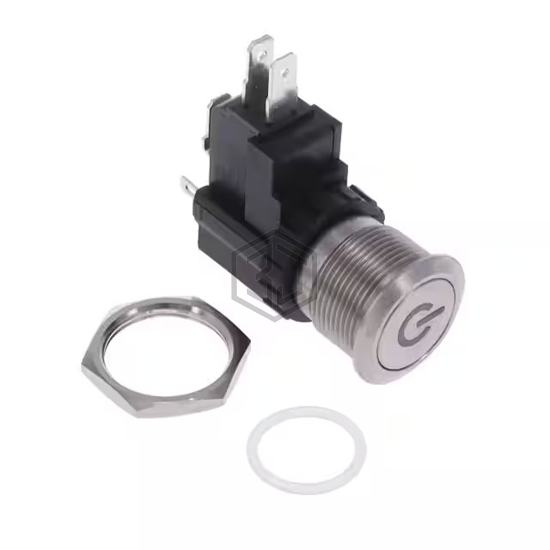 AVH19MSFPA121604 - TE Connectivity ALCOSWITCH Switches - Pushbutton Switches