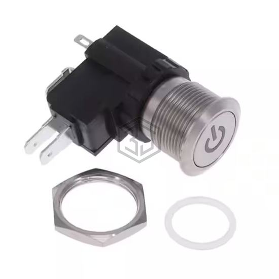 AVH19MSFPB121604 - TE Connectivity ALCOSWITCH Switches - Pushbutton Switches