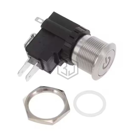 AVH19LSFPA121604 - TE Connectivity ALCOSWITCH Switches - Pushbutton Switches