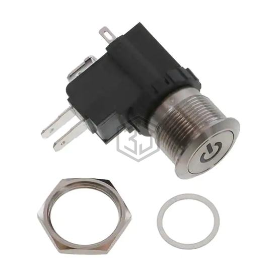 AVH19MSFPB241604 - TE Connectivity ALCOSWITCH Switches - Pushbutton Switches