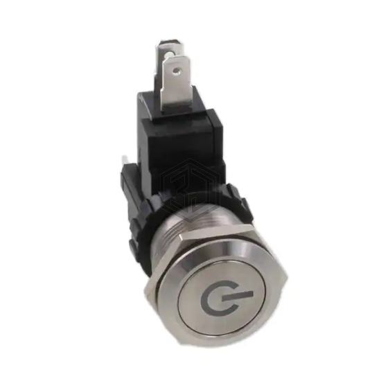 AVH19MSFPA241604 - TE Connectivity ALCOSWITCH Switches - Pushbutton Switches