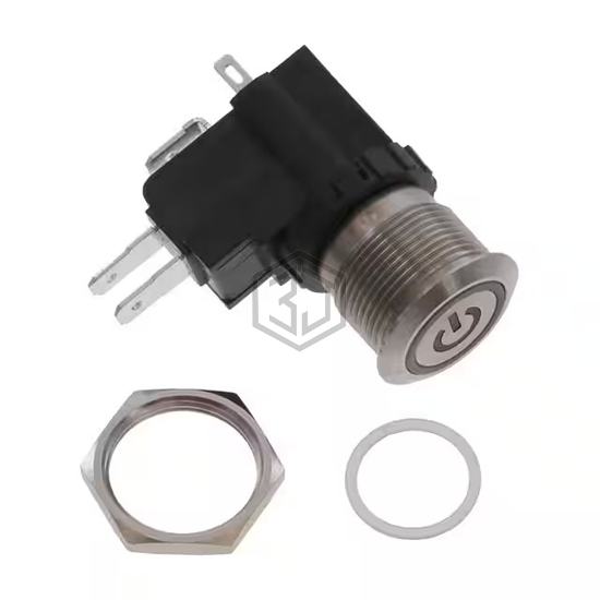 AVH19MSFE1A241604 - TE Connectivity ALCOSWITCH Switches - Pushbutton Switches