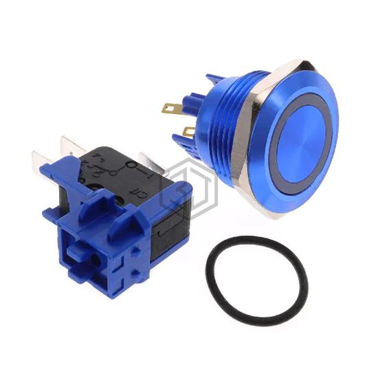 DHU281NBUBNB - CIT Relay and Switch - Pushbutton Switches