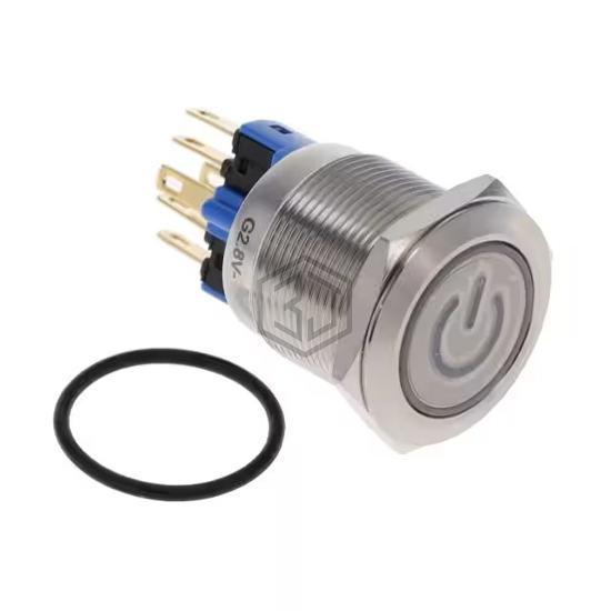 PV7F2Y0SS-3K1-M03 - E-Switch - Pushbutton Switches