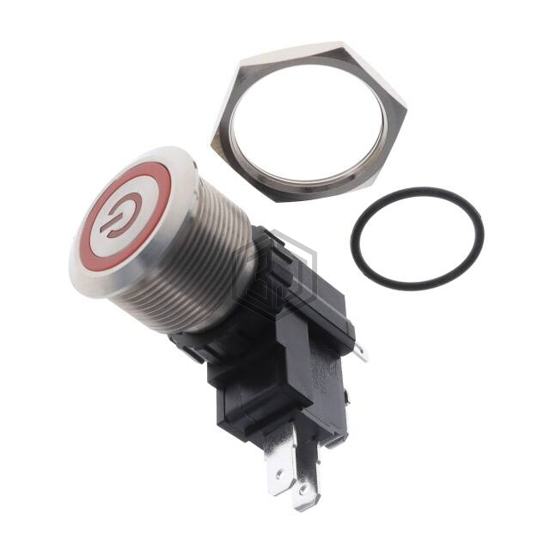 AVH22MSSFE13121604 - TE Connectivity ALCOSWITCH Switches - Pushbutton Switches