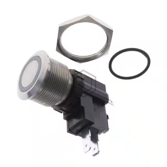 AVH22MSSFEB121604 - TE Connectivity ALCOSWITCH Switches - Pushbutton Switches