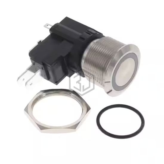 AVH22LSSFEB121604 - TE Connectivity ALCOSWITCH Switches - Pushbutton Switches