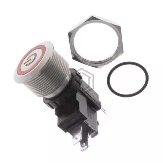 AVH22LSSFE13241604 - TE Connectivity ALCOSWITCH Switches - Pushbutton Switches