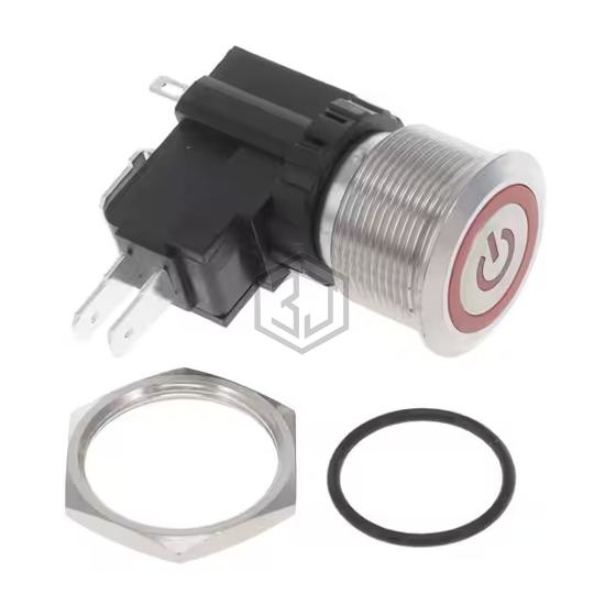 AVH22LSSFE13121604 - TE Connectivity ALCOSWITCH Switches - Pushbutton Switches