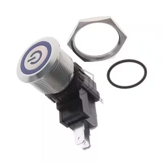 AVH22MSSFE17241604 - TE Connectivity ALCOSWITCH Switches - Pushbutton Switches