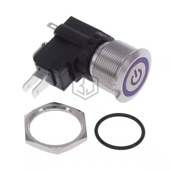 AVH22MSSFE17121604 - TE Connectivity ALCOSWITCH Switches - Pushbutton Switches