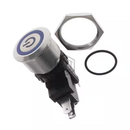 AVH22LSSFE17241604 - TE Connectivity ALCOSWITCH Switches - Pushbutton Switches