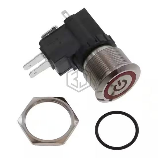 AVH22MSSFE13241604 - TE Connectivity ALCOSWITCH Switches - Pushbutton Switches