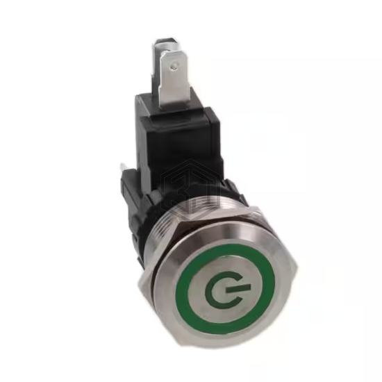 AVH22MSSFE16241604 - TE Connectivity ALCOSWITCH Switches - Pushbutton Switches