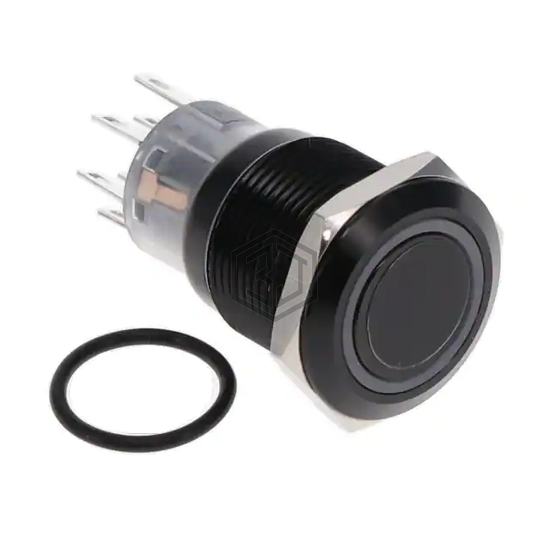 PV4F2G011-301 - E-Switch - Pushbutton Switches