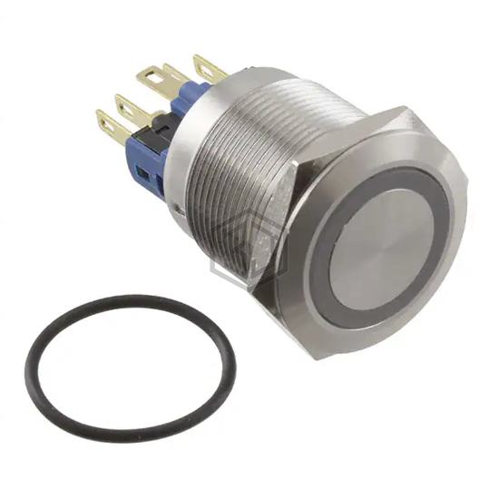 PV7F2T0SS-301 - E-Switch - Pushbutton Switches