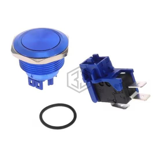 DHU301LAUXZB - CIT Relay and Switch - Pushbutton Switches