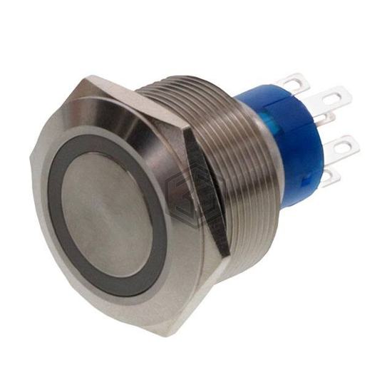 AV2520E712Q04 - TE Connectivity ALCOSWITCH Switches - Pushbutton Switches
