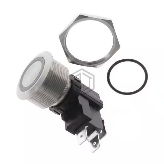 AVH25LSSFO002604 - TE Connectivity ALCOSWITCH Switches - Pushbutton Switches