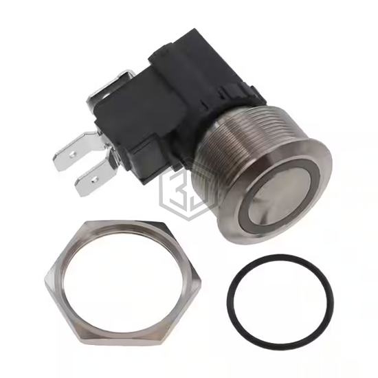 AVH25MSSFO002604 - TE Connectivity ALCOSWITCH Switches - Pushbutton Switches