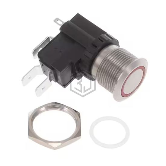 AVH19MSFE3122604 - TE Connectivity ALCOSWITCH Switches - Pushbutton Switches