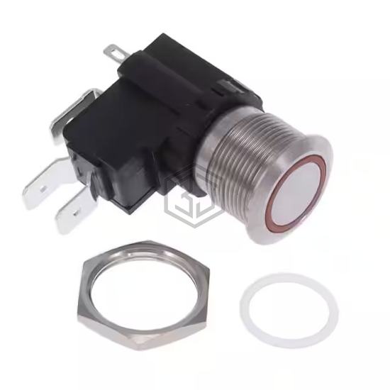 AVH19LSFE3122604 - TE Connectivity ALCOSWITCH Switches - Pushbutton Switches