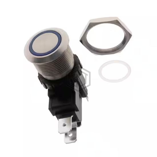 AVH19LSFE7242604 - TE Connectivity ALCOSWITCH Switches - Pushbutton Switches