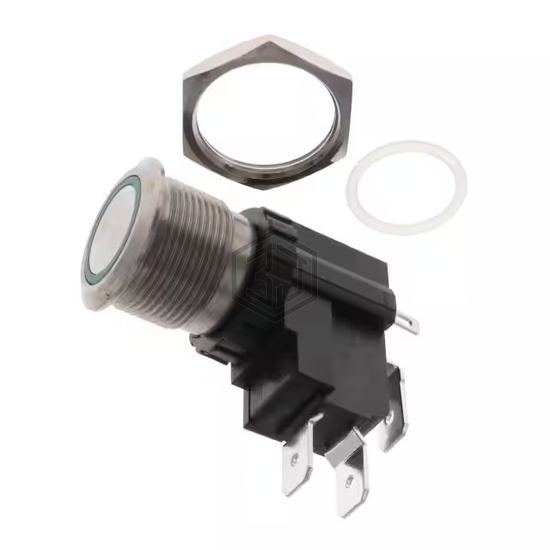 AVH19MSFE6122604 - TE Connectivity ALCOSWITCH Switches - Pushbutton Switches