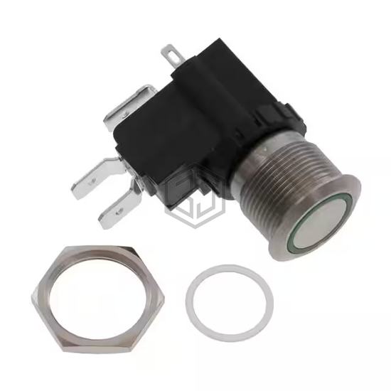 AVH19LSFE6242604 - TE Connectivity ALCOSWITCH Switches - Pushbutton Switches