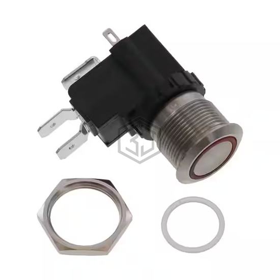 AVH19MSFE3242604 - TE Connectivity ALCOSWITCH Switches - Pushbutton Switches