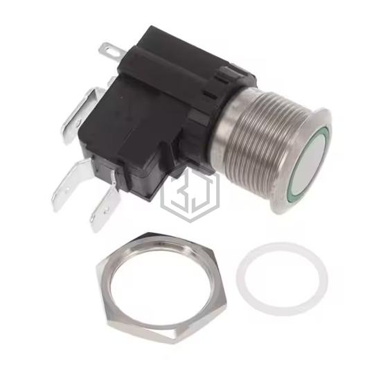 AVH19LSFE6122604 - TE Connectivity ALCOSWITCH Switches - Pushbutton Switches