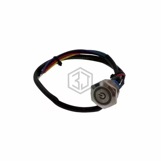 AV2510000T5Q04 - TE Connectivity ALCOSWITCH Switches - Pushbutton Switches
