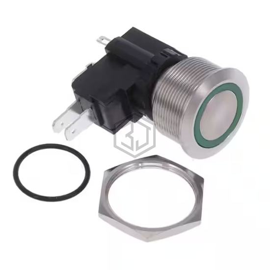 AVH25LSSFE6121604 - TE Connectivity ALCOSWITCH Switches - Pushbutton Switches