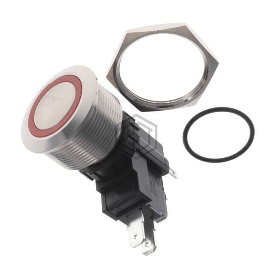 AVH25LSSFE3241604 - TE Connectivity ALCOSWITCH Switches - Pushbutton Switches