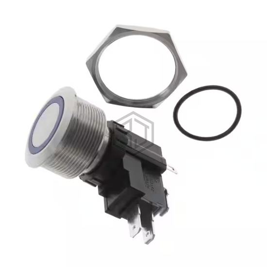 AVH25LSSFE7121604 - TE Connectivity ALCOSWITCH Switches - Pushbutton Switches