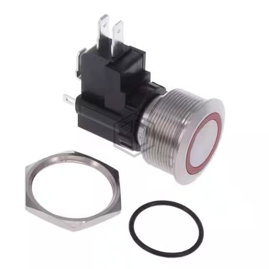 AVH25LSSFE3121604 - TE Connectivity ALCOSWITCH Switches - Pushbutton Switches