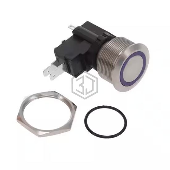 AVH25MSSFE7121604 - TE Connectivity ALCOSWITCH Switches - Pushbutton Switches
