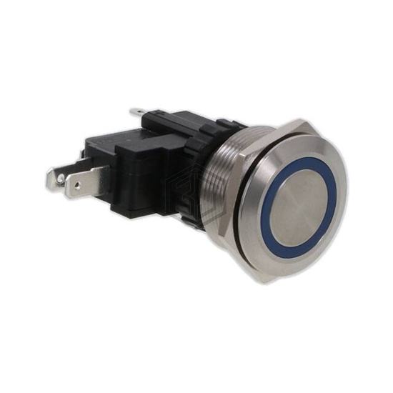 AVH25MSSFE7241604 - TE Connectivity ALCOSWITCH Switches - Pushbutton Switches