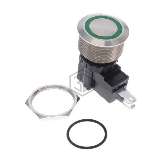 AVH25MSSFE6121604 - TE Connectivity ALCOSWITCH Switches - Pushbutton Switches