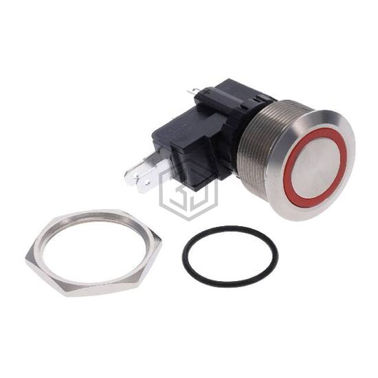 AVH25MSSFE3121604 - TE Connectivity ALCOSWITCH Switches - Pushbutton Switches