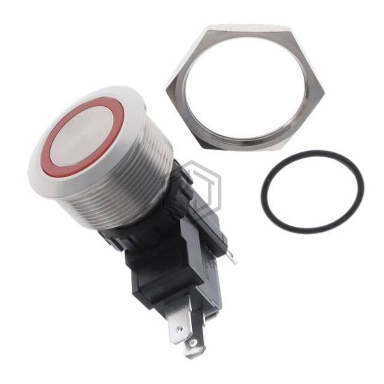 AVH25MSSFE3241604 - TE Connectivity ALCOSWITCH Switches - Pushbutton Switches