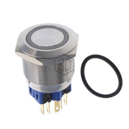 PV8F2T0SS-315 - E-Switch - Pushbutton Switches