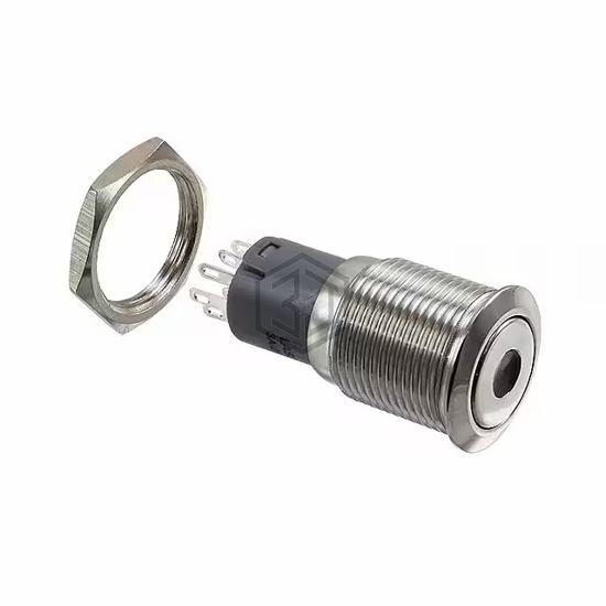 MP0045/1D1RD012 - Bulgin - Pushbutton Switches